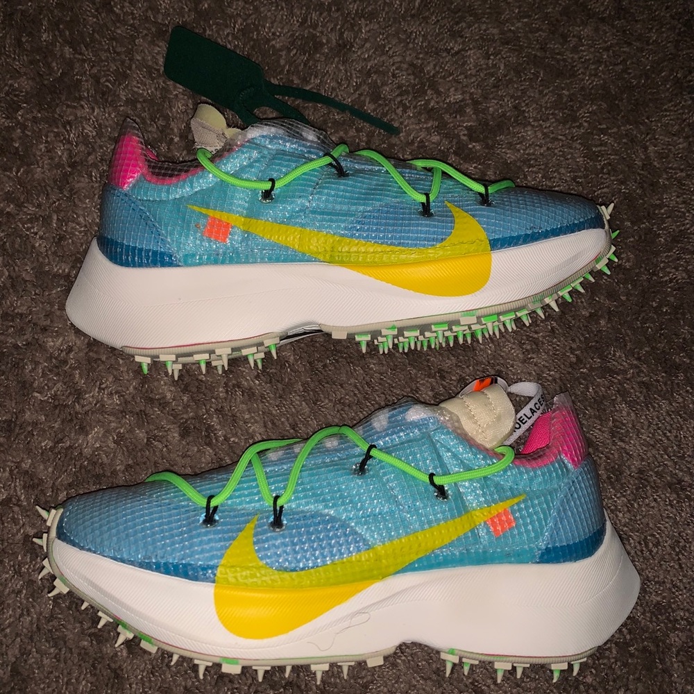 Nike off white vapor street (size 8 W)